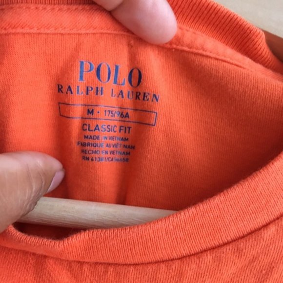 Polo Ralph Lauren Classic Fit Pocket Tee Size Medium - Picture 4 of 6